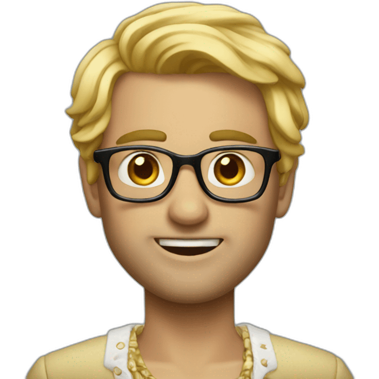 crazy rich emoji emoji