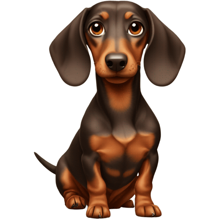 Dachshund emoji