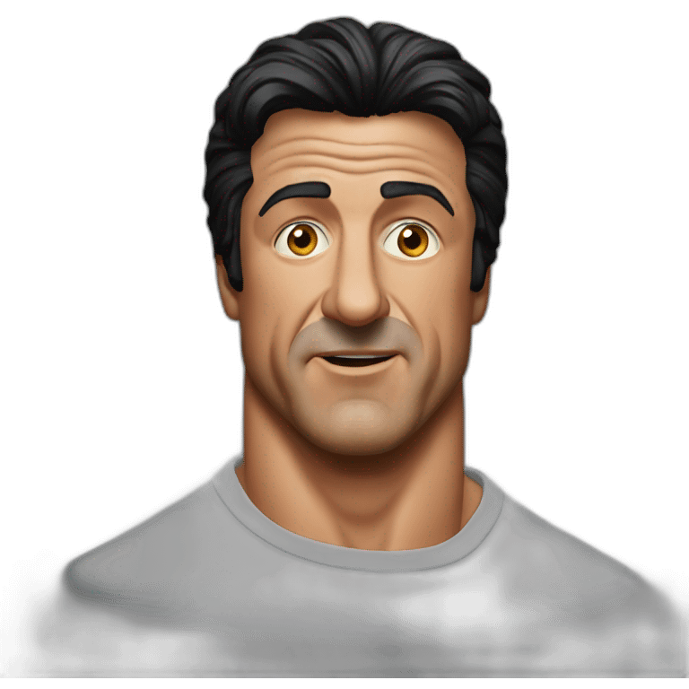 Stallone emoji