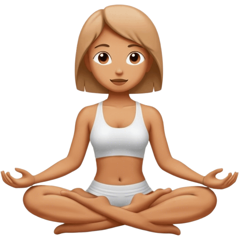 Yoga emoji