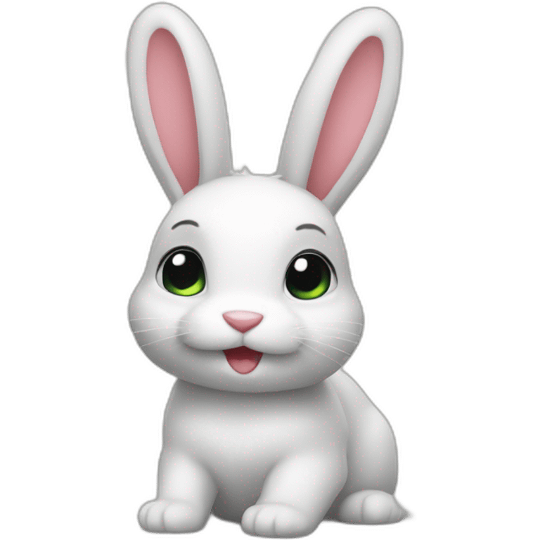 Lapins emoji