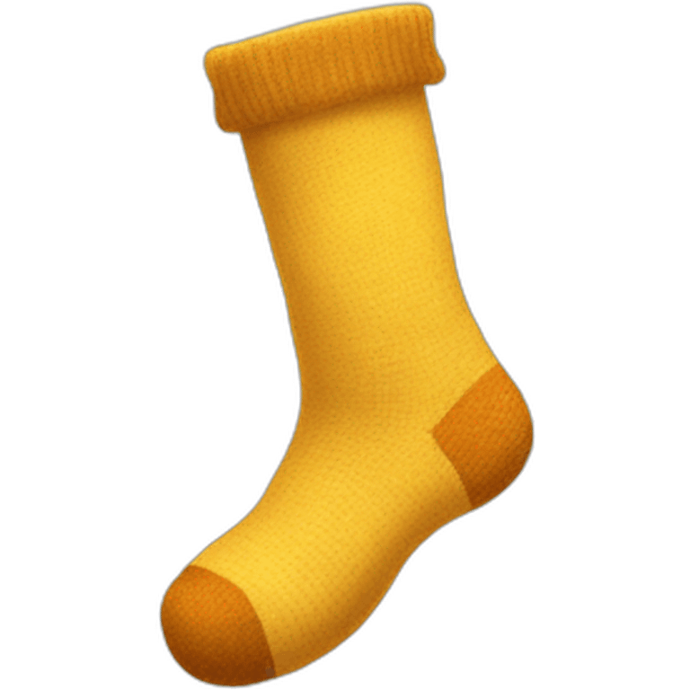 Chaussette emoji