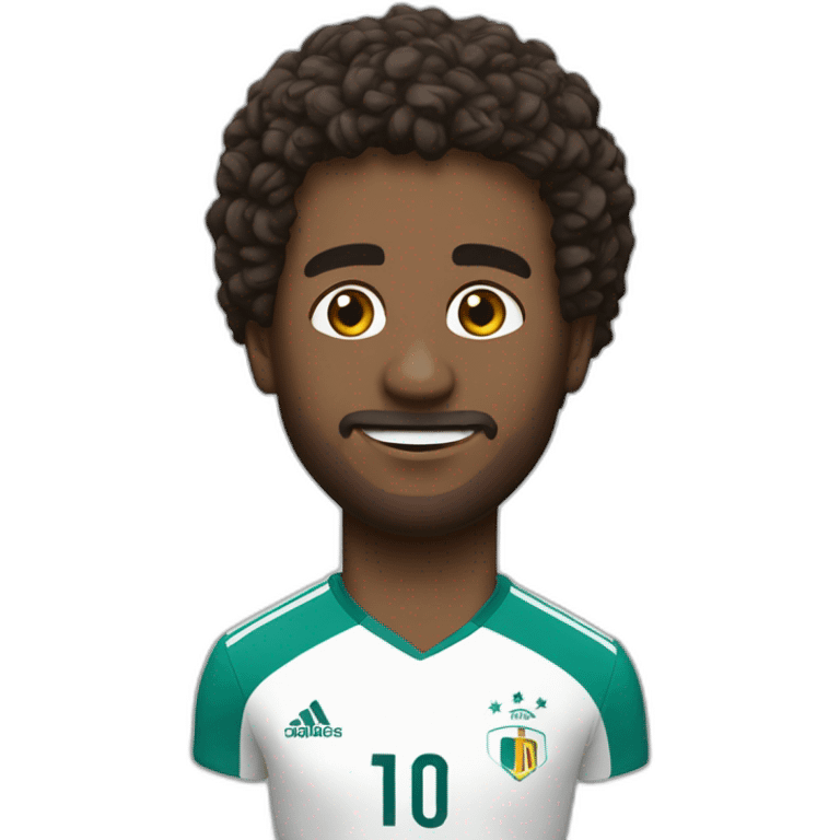 Le meilleur footballeur du monde emoji