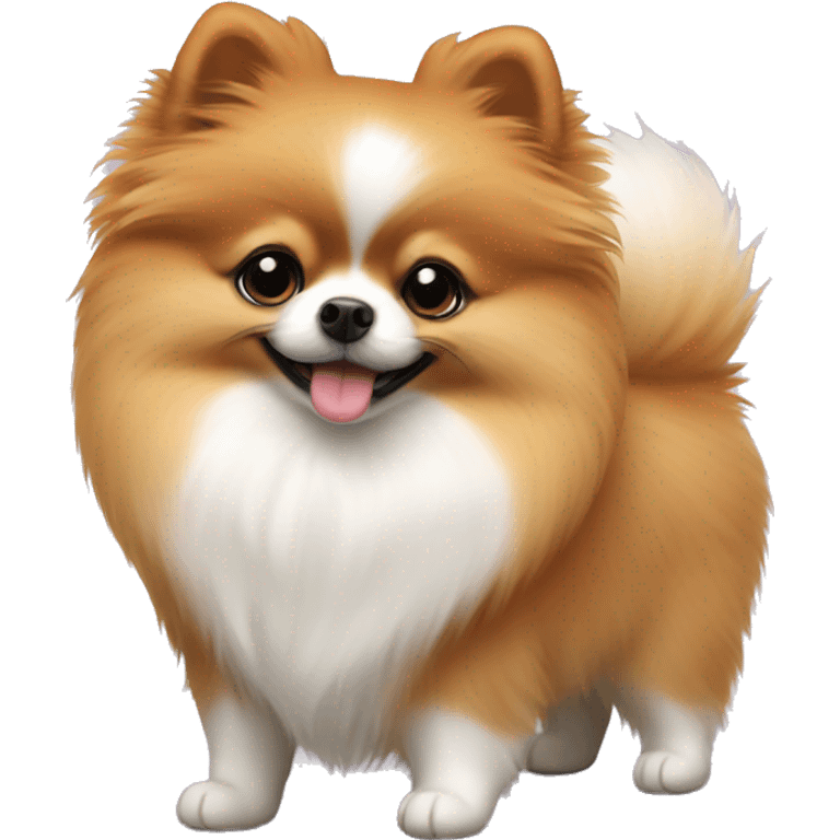 mini pomeranian emoji