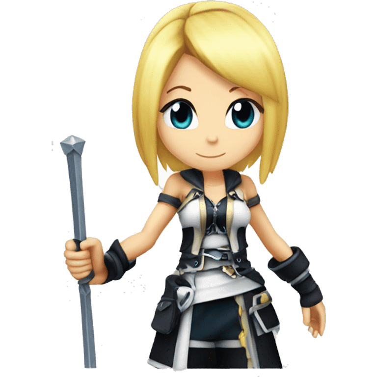 kingdom hearts namine emoji