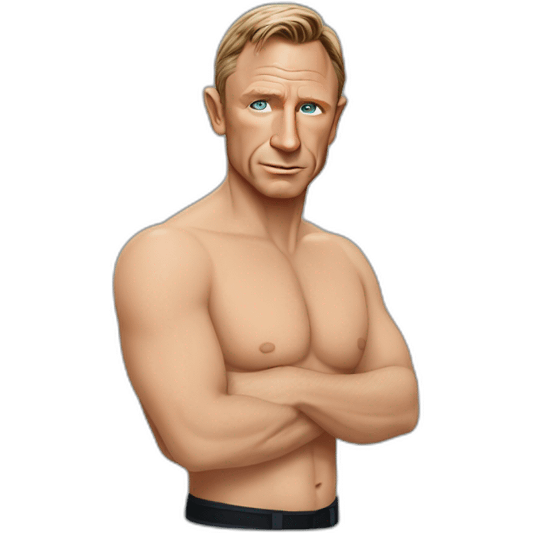 daniel craig emoji