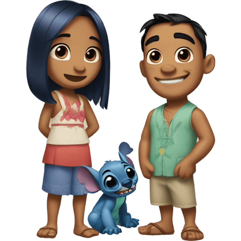 Lilo and stitch emoji