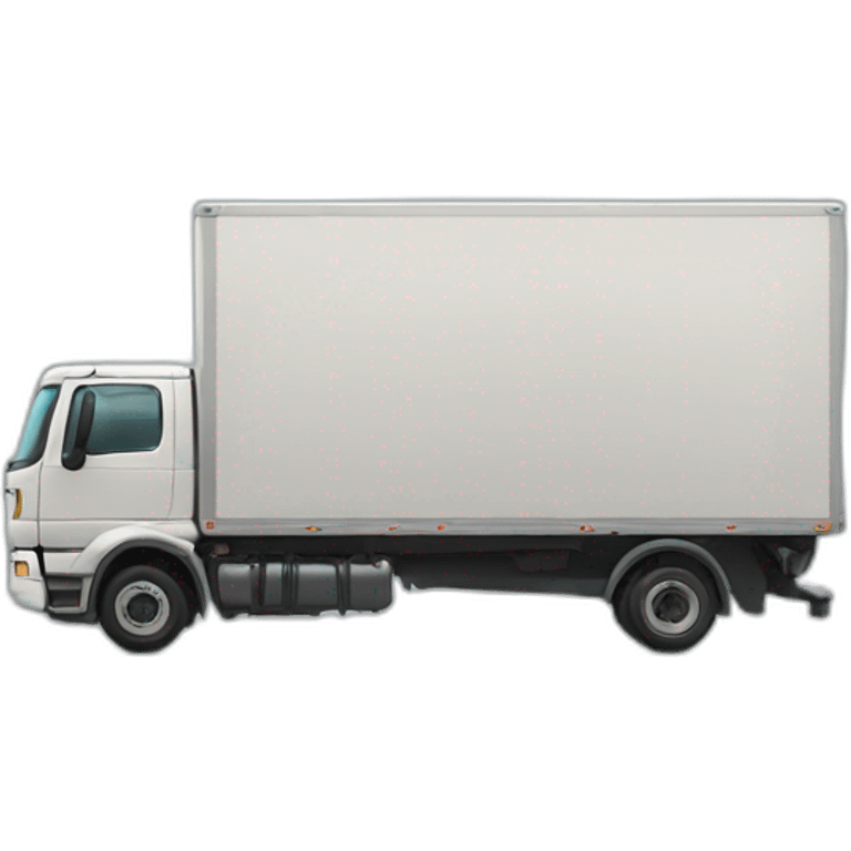 Camion emoji