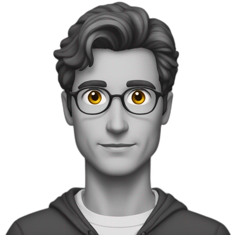 Eric Gilles disguise Potter emoji