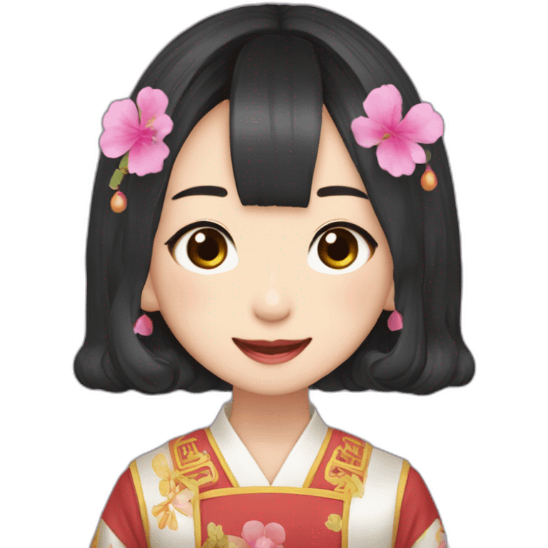 aespa ningning kpopidol Chinese singer emoji