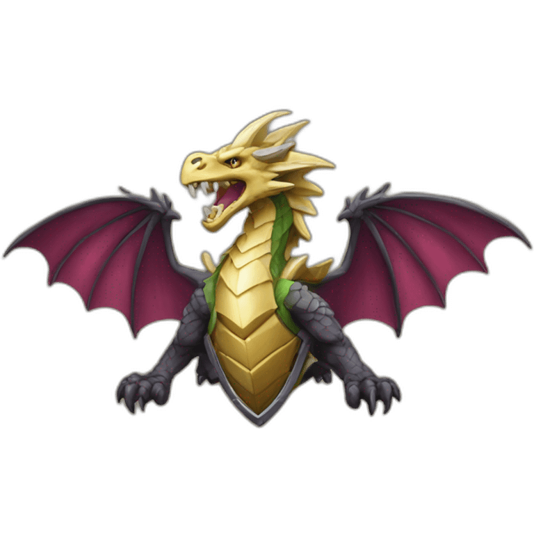 wyvern crest emoji