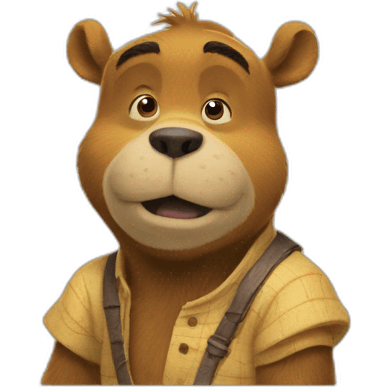 Igor burro de Winnie pooh emoji