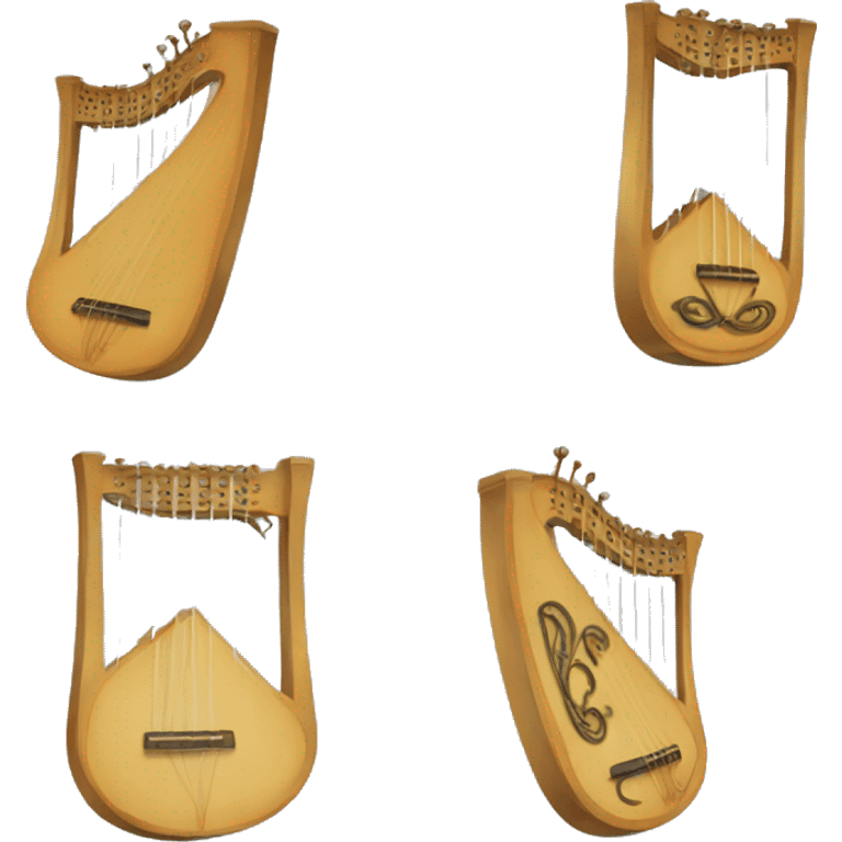 Lyre emoji