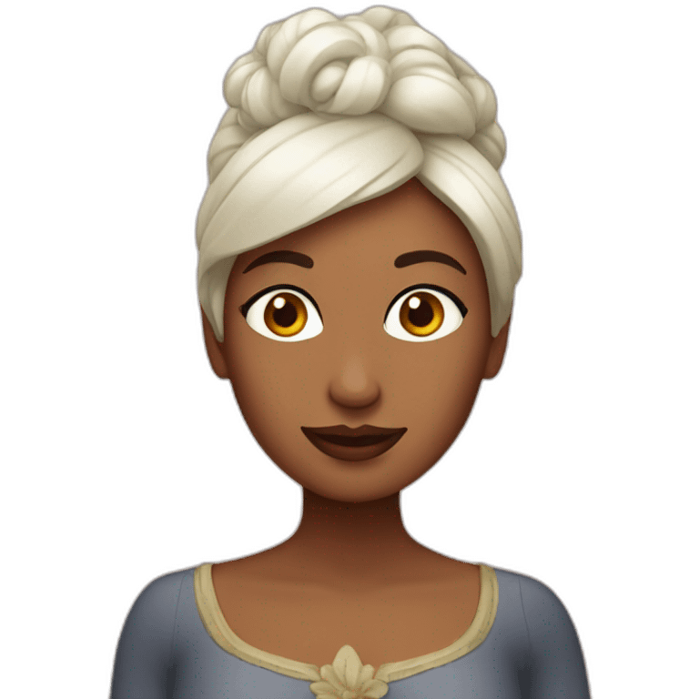 madame holiday rassian emoji