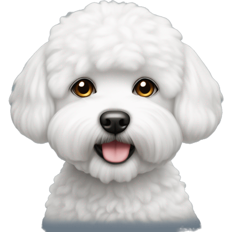 Bichon Frise white emoji