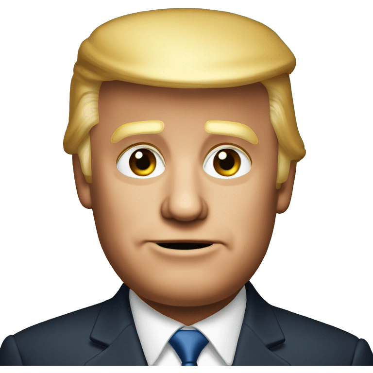 Donald trump emoji