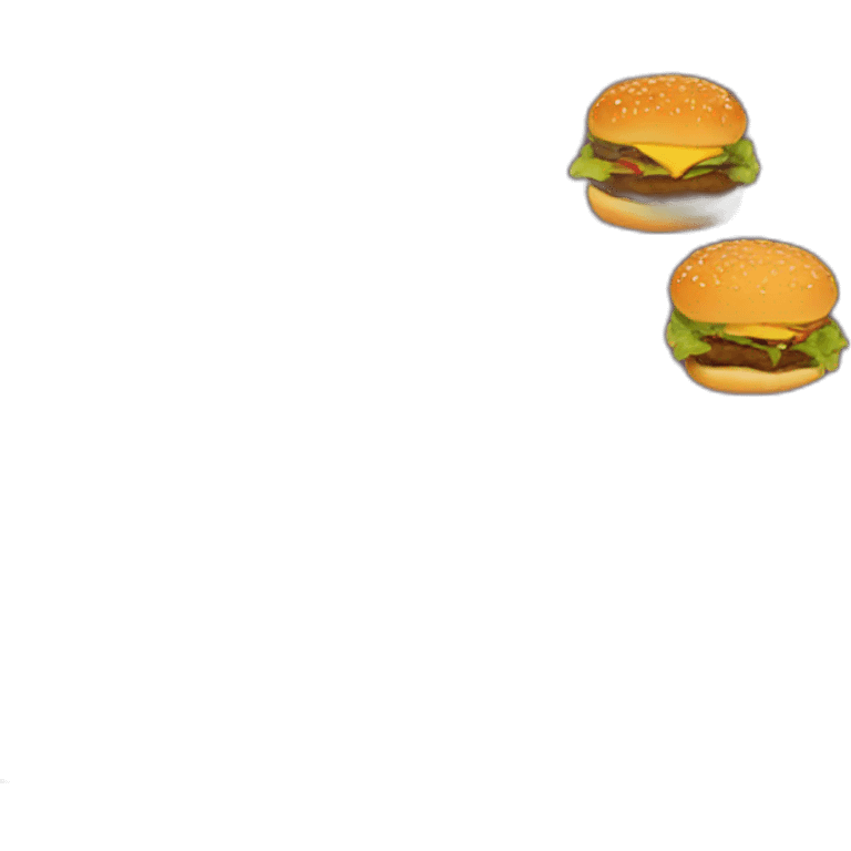 Burger macdo emoji