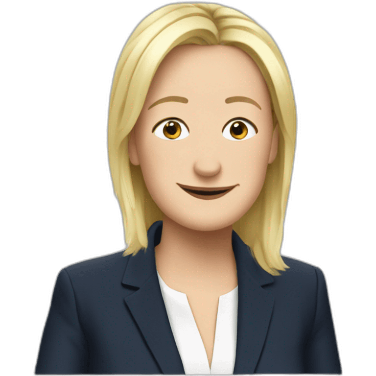 Le Pen emoji