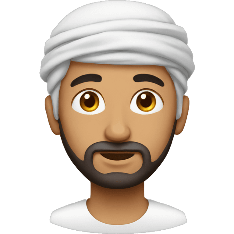 Arabic man  emoji