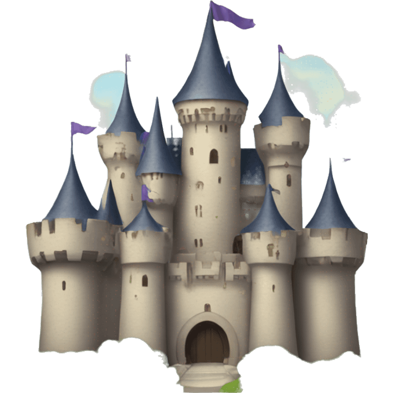 Castle disney magique  emoji