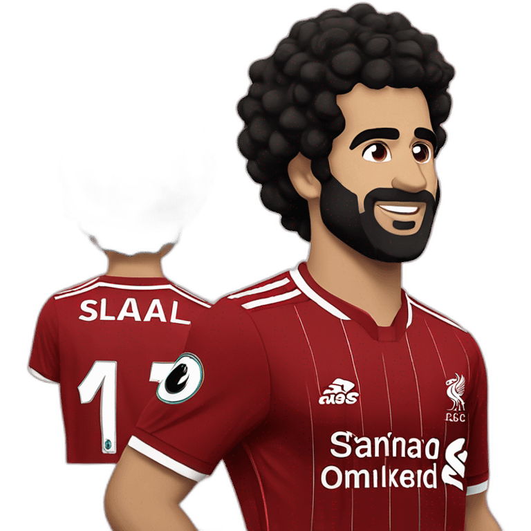 Mohamed Salah Liverpool emoji