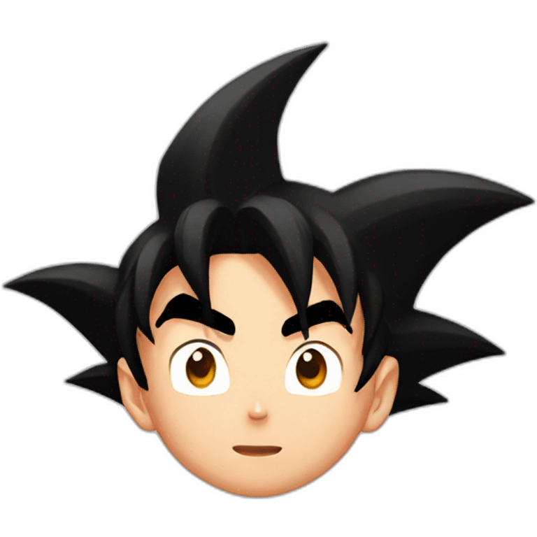 Son goku emoji