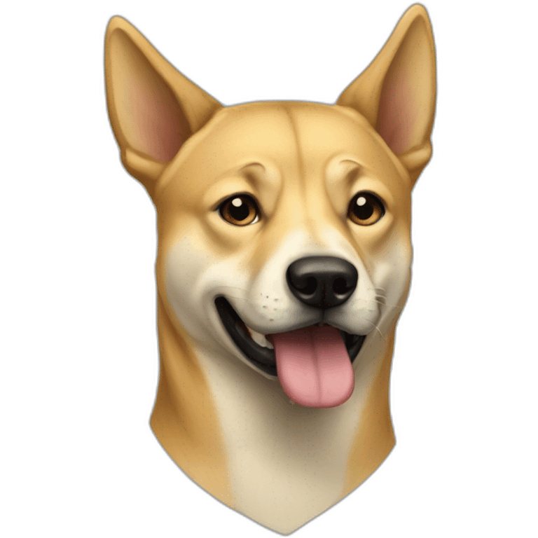 crying carolina dog emoji