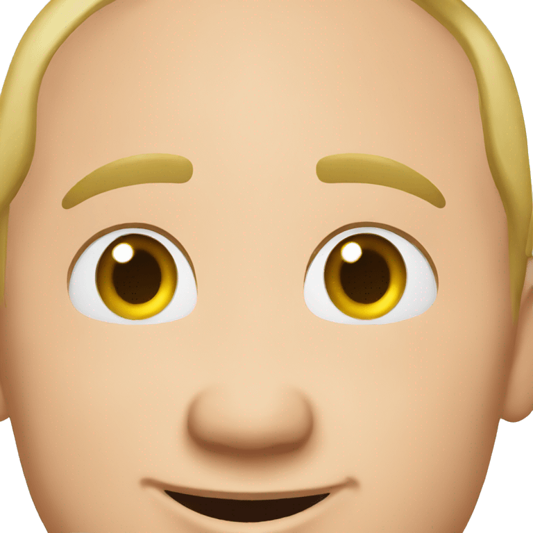 smiling putin emoji