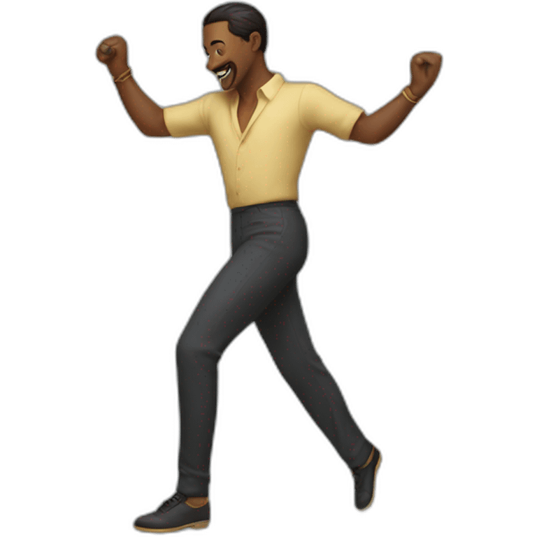 dancing men emoji