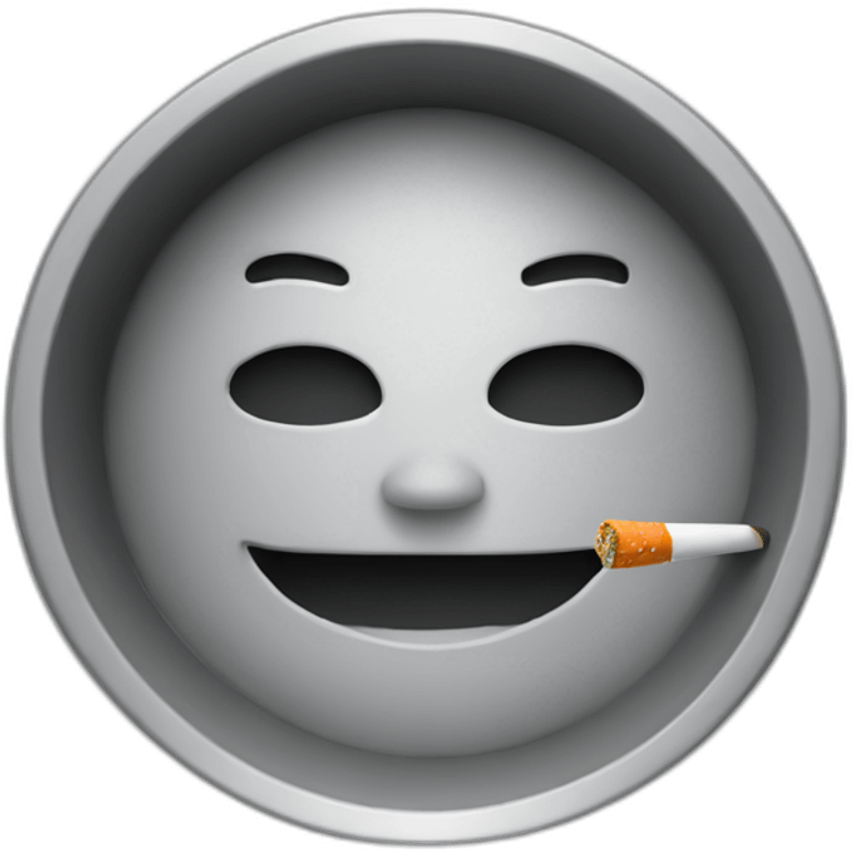 ash tray emoji