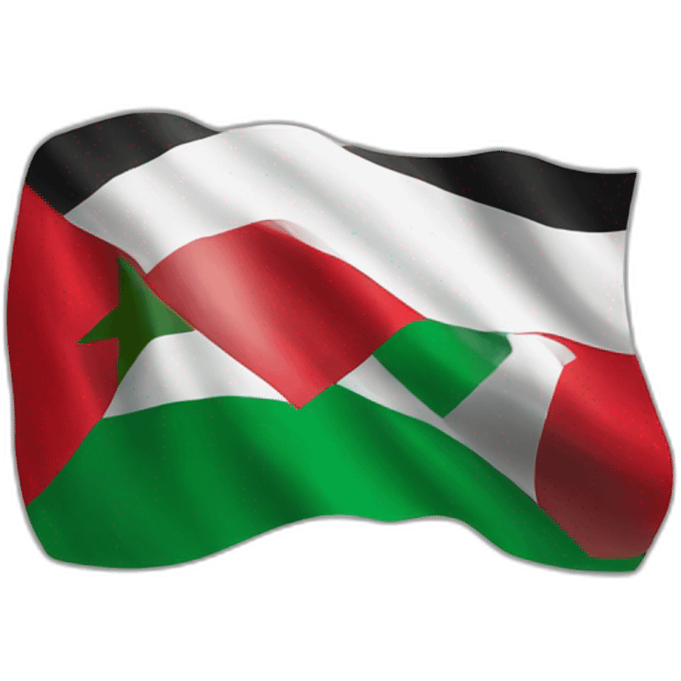 Algérie x Palestine emoji