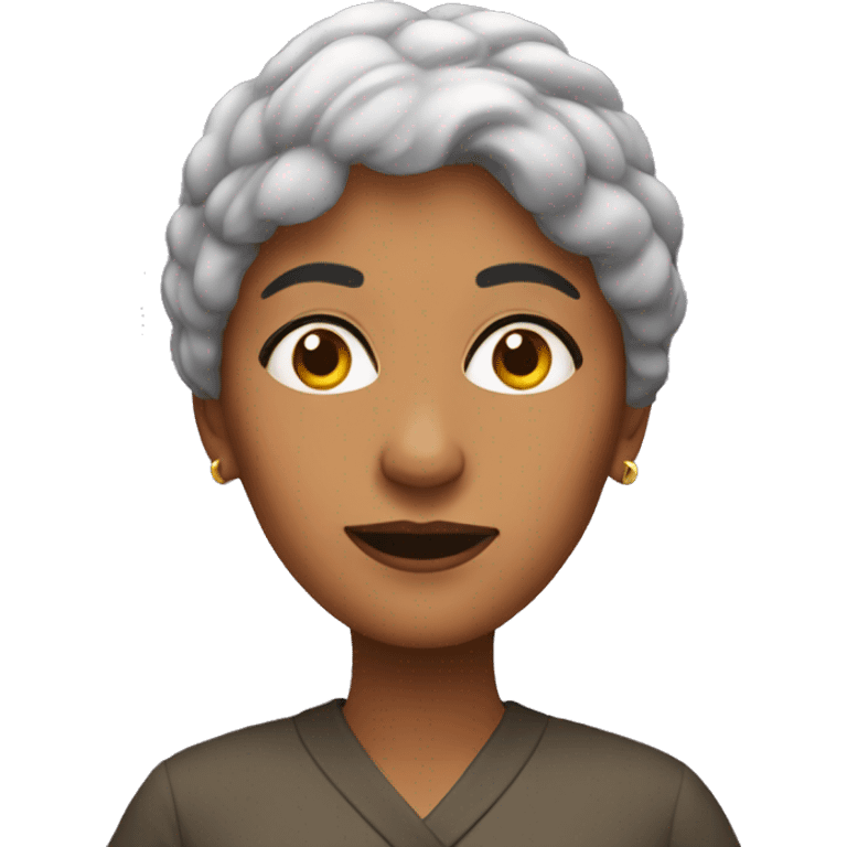 Aunty emoji