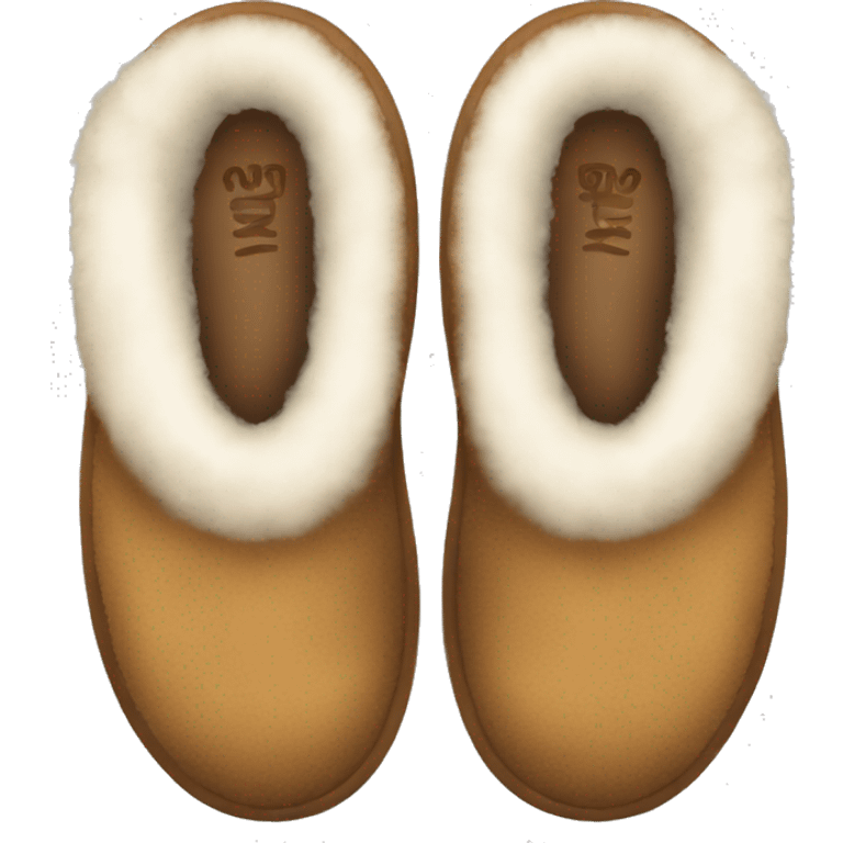 UGG slippers  emoji