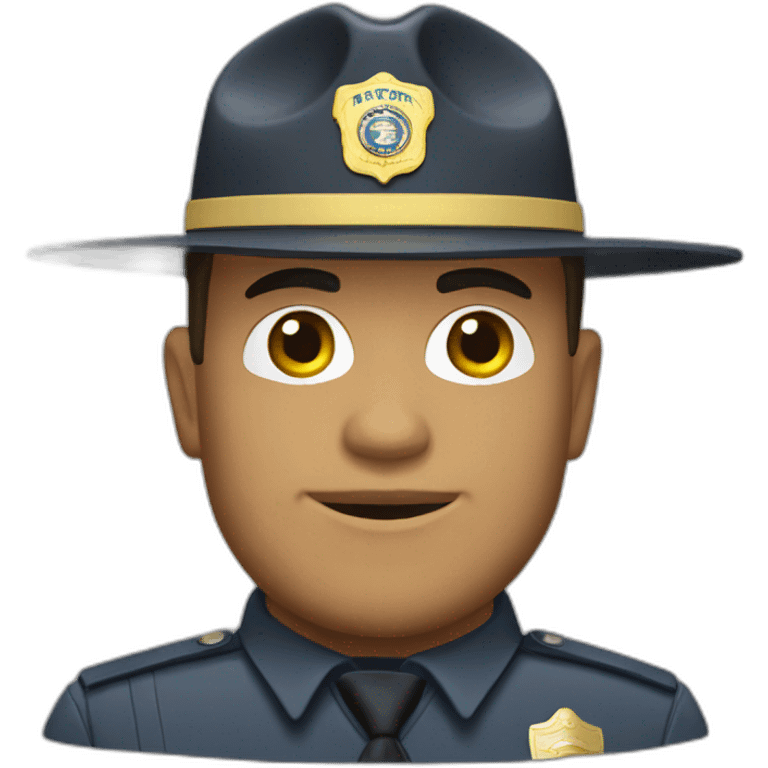 Washington state patrol emoji