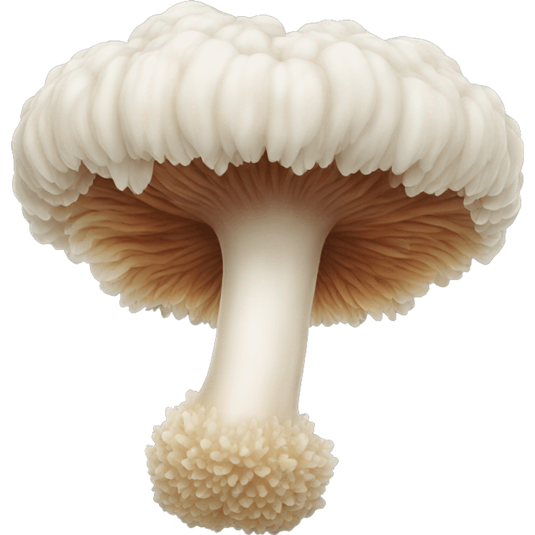 Hericium erinaceus emoji