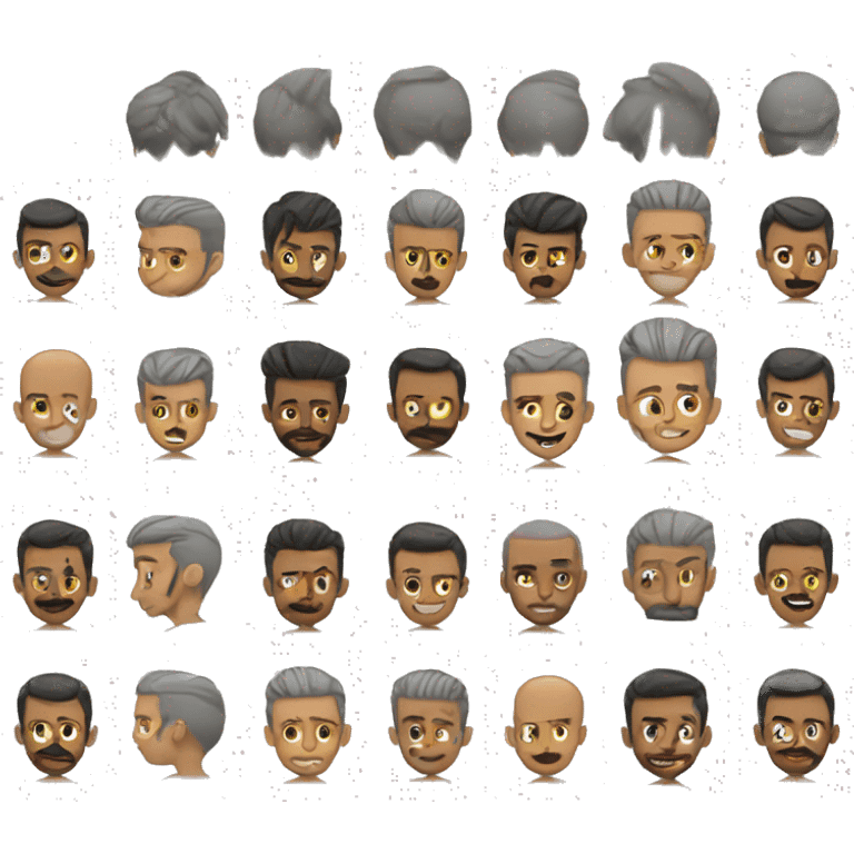 Lazy Yemen barber  emoji