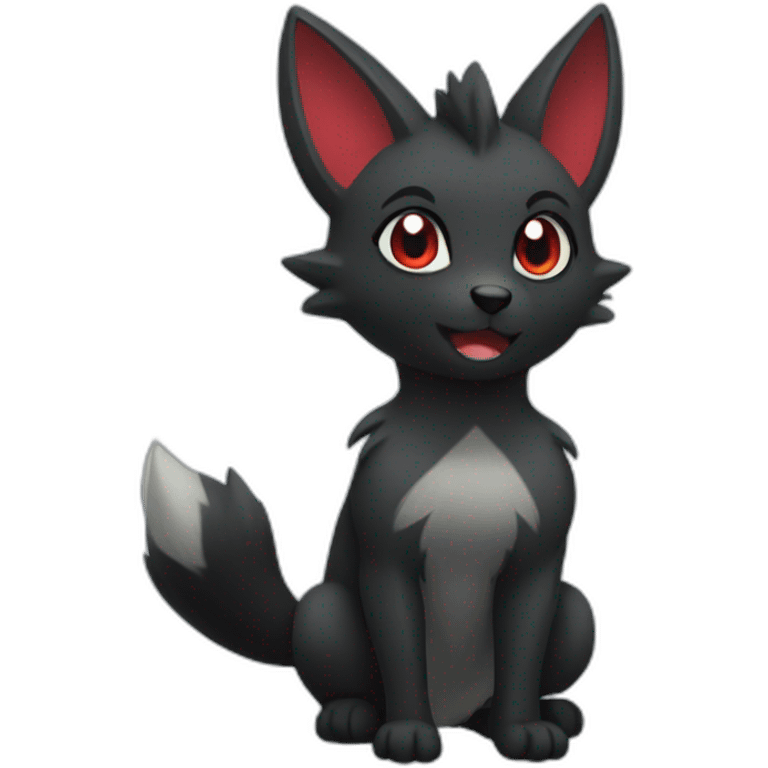 Zorua emoji