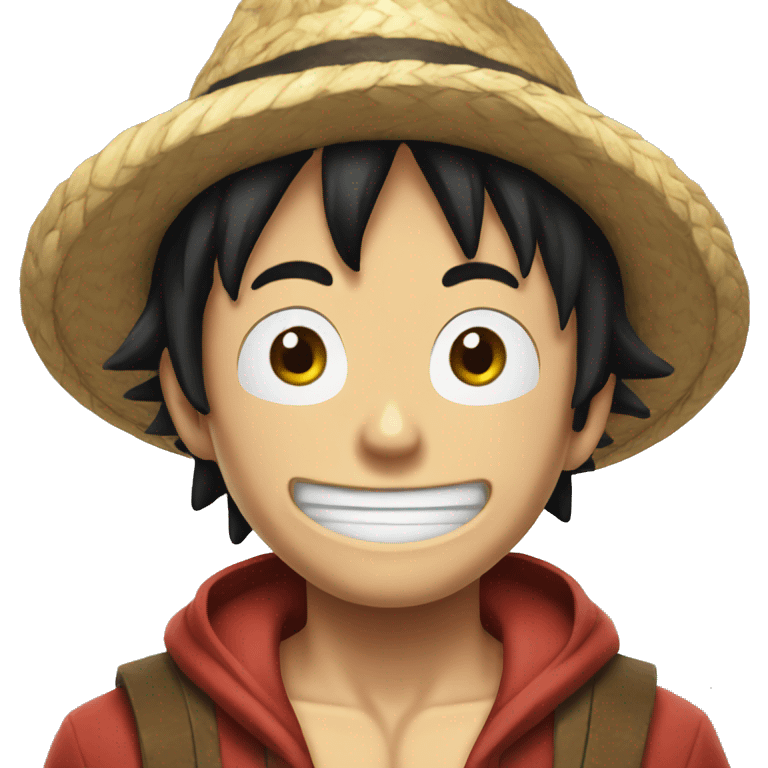 un emoji luffy  emoji