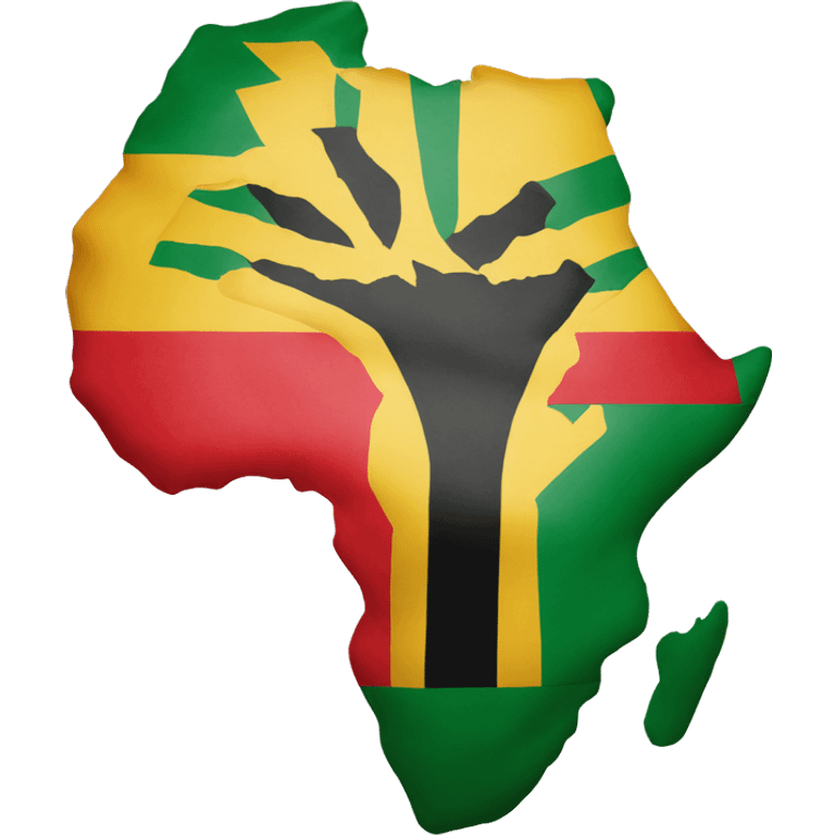 Africa flag emoji