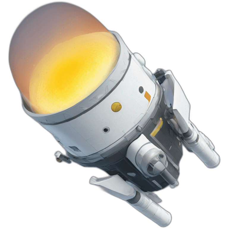 Space Propulsion emoji