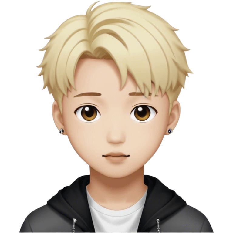 Bangchan from Stray Kids emoji