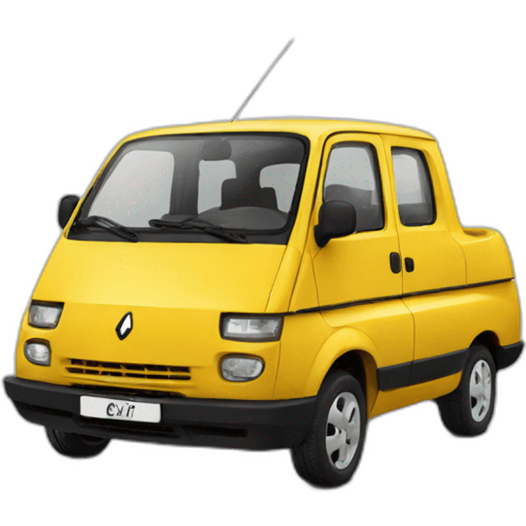 Renault-c15 emoji