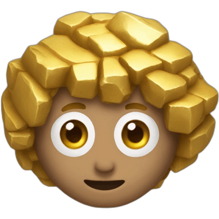 gold minimg cave emoji