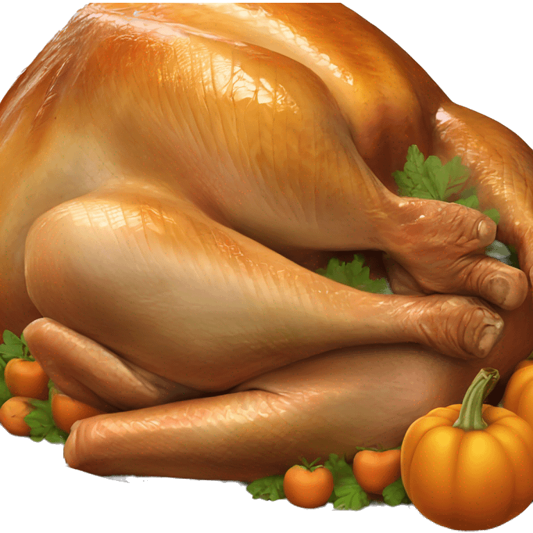 Thanksgiving turkey ￼ emoji