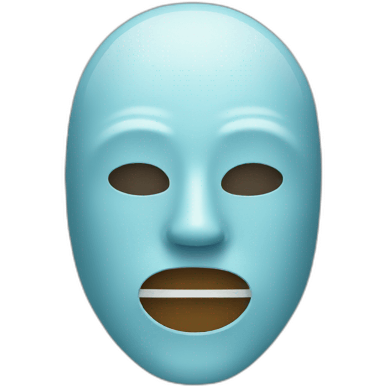 covid mask emoji