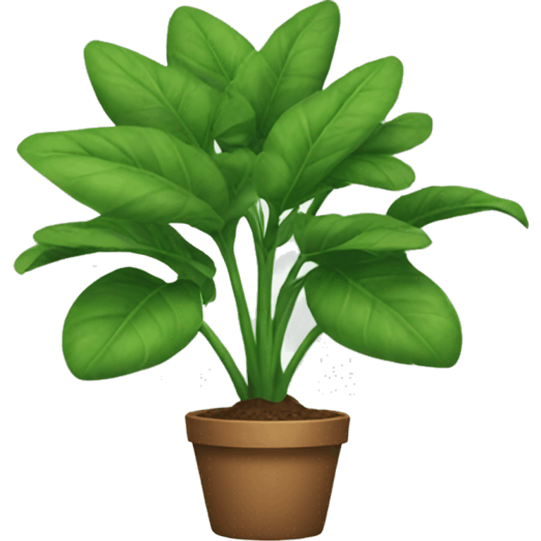 Modern plant emoji