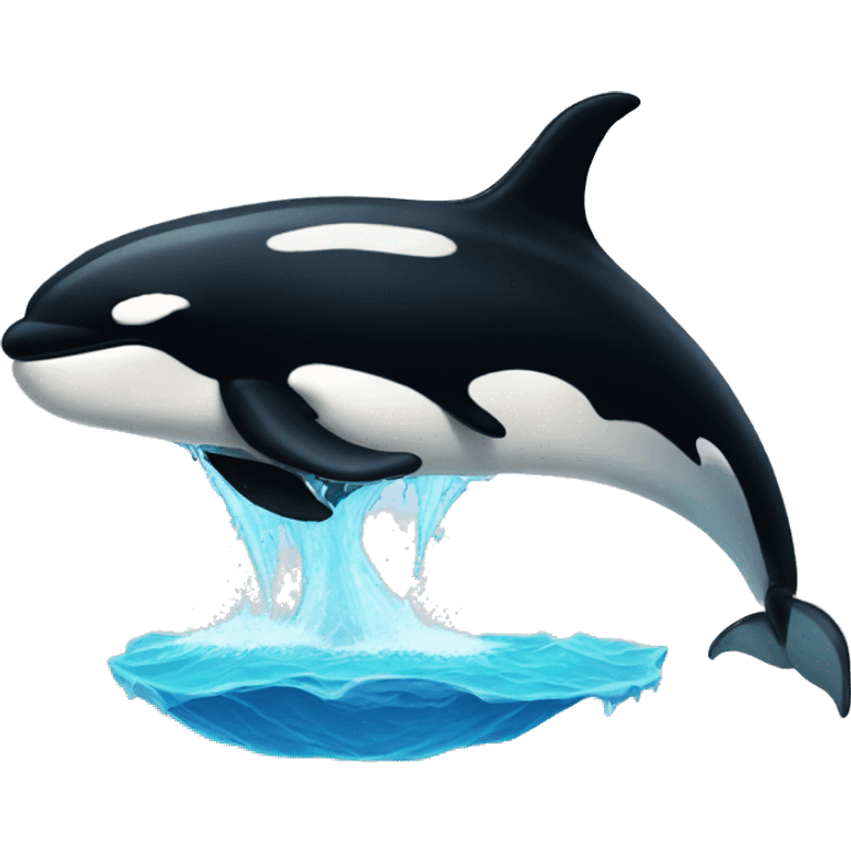 Killer whale emoji