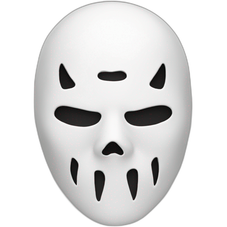 ghostface mask emoji