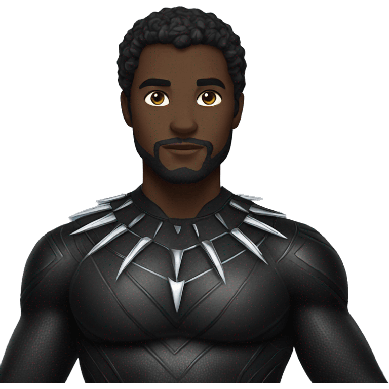 Black panther emoji