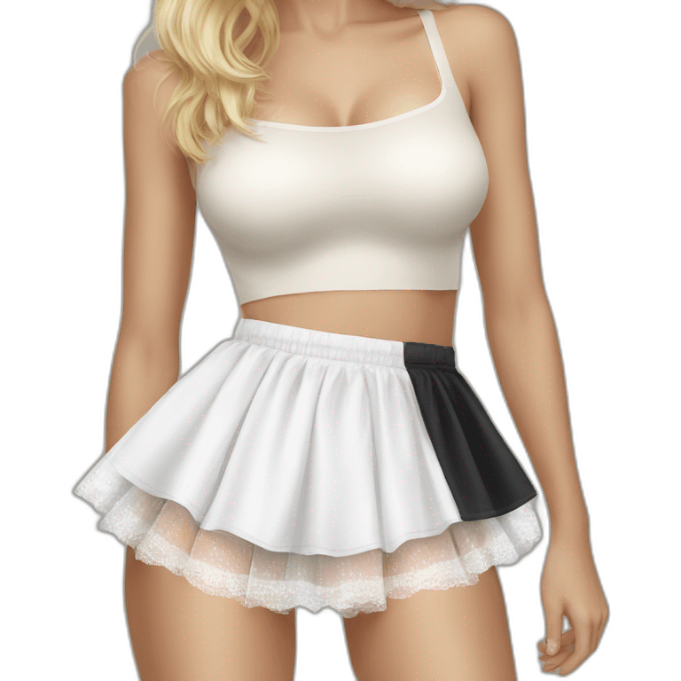 white-knickers-white-stockings-black-skirt emoji